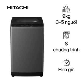 Máy giặt Hitachi cửa trên 9kg 2025 (LTL 09MV00 GG)