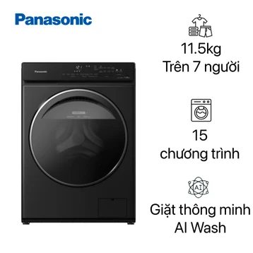Máy giặt Panasonic cửa ngang 11.5kg 2024 (NA-V115FW1BV)