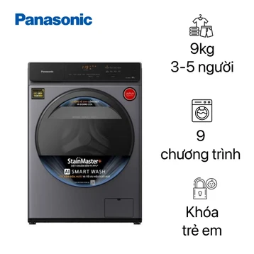 Máy giặt Panasonic cửa ngang 9kg 2024 (NA-V90FA1LVT)