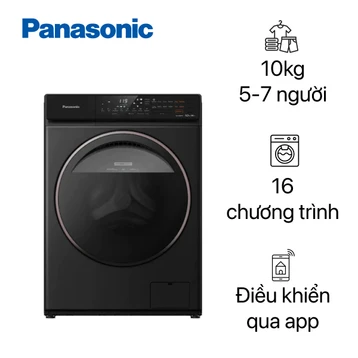 Máy giặt sấy Panasonic cửa ngang giặt 10kg - sấy 6kg 2023 (NA-S106FR1PV)