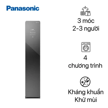 Tủ chăm sóc quần áo thông minh Panasonic 2024 (HCC-R340ARXV)