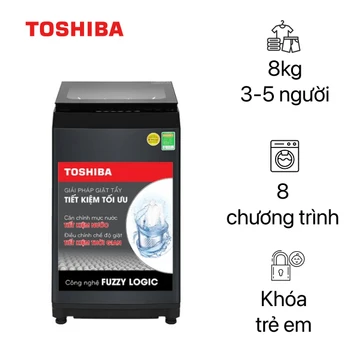 Máy giặt Toshiba 8kg 2022 (AW-M905BV(MK))