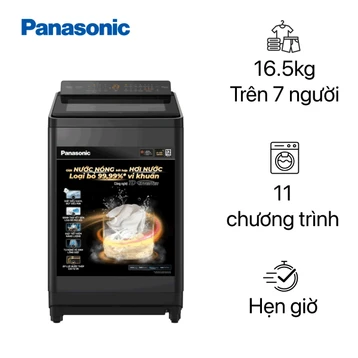 Máy giặt Panasonic cửa trên 16.5kg 2025 (NA-FD165V3BV)