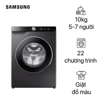 Máy giặt Samsung cửa ngang 10kg 2021 (WW10T634DLX/SV)