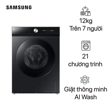 Máy giặt Samsung cửa ngang 12kg 2023 (WW12CB944DGBSV)