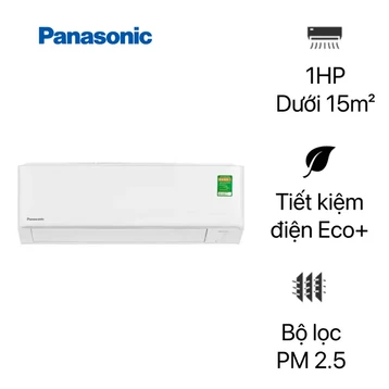 Máy lạnh Panasonic Inverter 1 HP CU/CS-PU9AKH-8