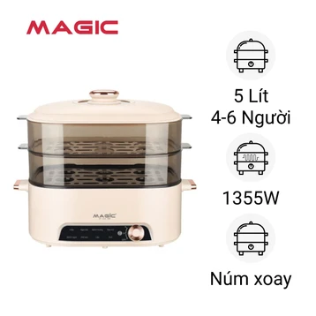 Lẩu hấp thủy nhiệt Magic A-090