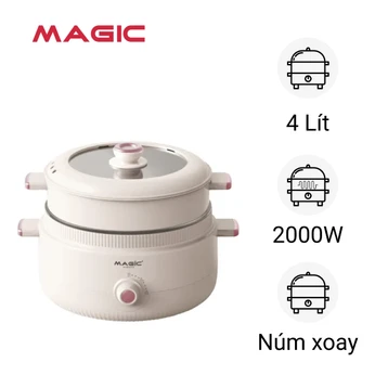 Nồi hấp lẩu Magic Eco AC-091
