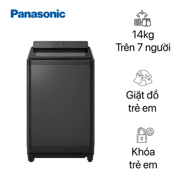 Máy giặt Panasonic cửa trên 14.5kg 2025 (NA-FD145V3BV)