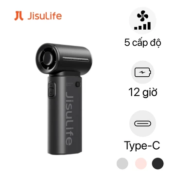 Quạt cầm tay Jisulife Life 9 5000mAh