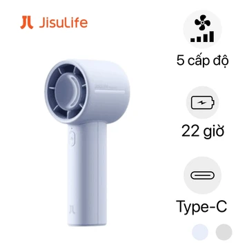 Quạt cầm tay Jisulife Life 10 4000mAh