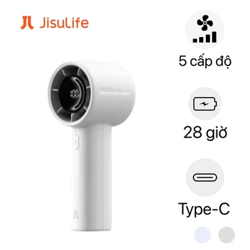 Quạt cầm tay Jisulife Life 10S 5000mAh