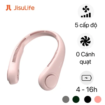 Quạt đeo cổ Jisulife FA14 4000mAh