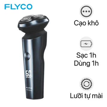 Máy cạo râu 3 lưỡi kép Flyco FS165VN