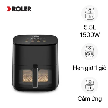 Nồi chiên không dầu Roler RA - 3124A  5.5L 