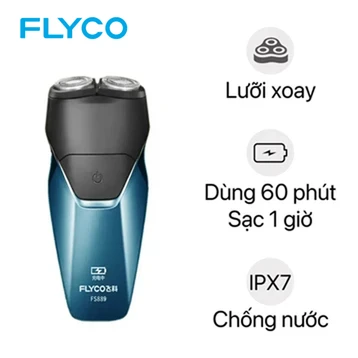 Máy cạo râu điện xoay Flyco FS889VN