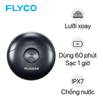 Máy cạo râu điện xoay Flyco FS891VN