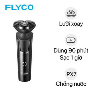 Máy cạo râu điện xoay Flyco FS903VN