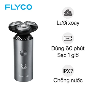 Máy cạo râu điện xoay Flyco FS965VN