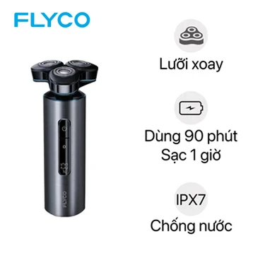 Máy cạo râu điện xoay Flyco FS988VN