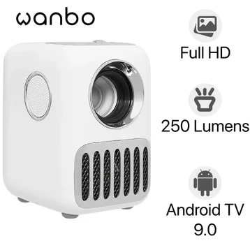Máy chiếu di động thông minh Wanbo T2R Max Full HD - Cũ
