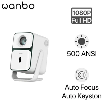 Máy chiếu hiệu Wanbo T2 Ultra - Cũ