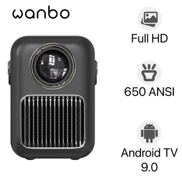 Máy chiếu mini Wanbo T6R Max Full HD