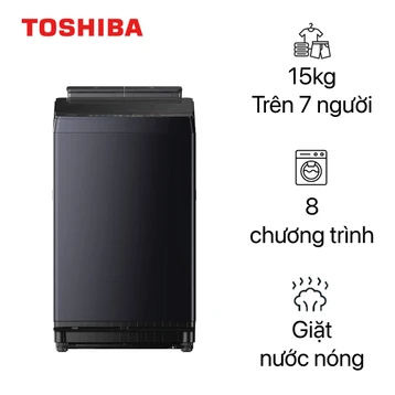 Máy giặt Toshiba cửa trên 15kg 2024 (AW-DUHN1600LV(MG))