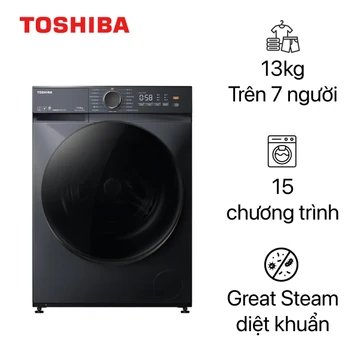 Máy giặt Toshiba cửa ngang 13kg 2025 (TW-T21BU140UWV(MG))