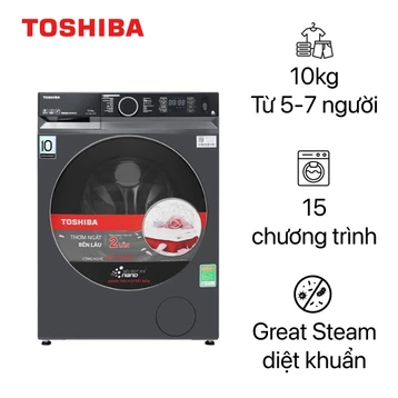 Máy giặt Toshiba cửa ngang 10kg 2025 (TW-T23BU110UWV(MG))