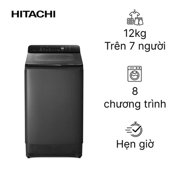 Máy giặt Hitachi cửa trên 12KG 2025 (LTL 12MVW0T GG)