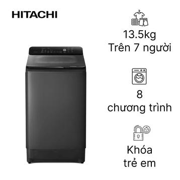 Máy giặt Hitachi cửa trên 13.5 kg 2025 (LTL H3MVW0T GG)