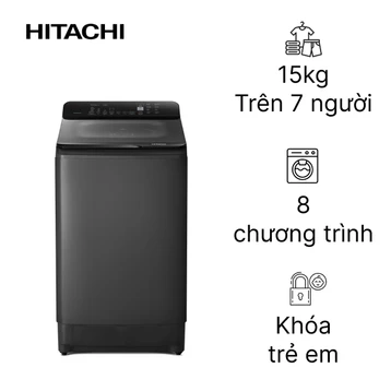 Máy giặt Hitachi cửa trên 15 kg 2025 (LTL 15MVW0T GG)