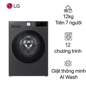 Máy giặt LG cửa ngang 12kg 2025 (FX1412N5G)
