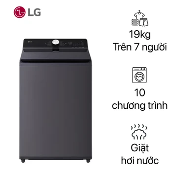 Máy giặt LG cửa trên 19kg 2025 (T2519SX5G)