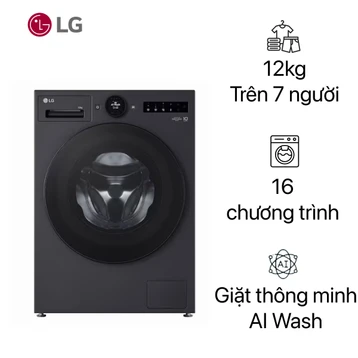 Máy giặt LG cửa ngang 12kg 2025 (FX1412S3K)