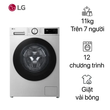 Máy giặt LG cửa ngang 11kg 2025 (FX1411N5S)