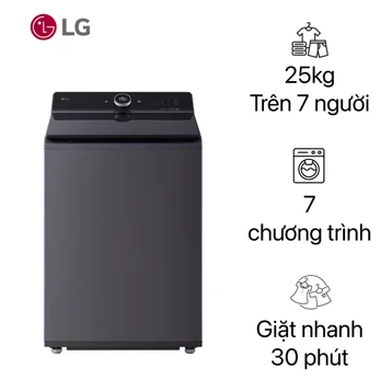 Máy giặt LG cửa trên 25kg 2025 (TX2725AT9G)