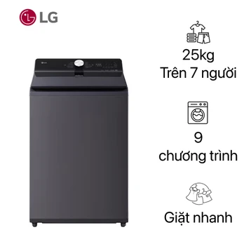 Máy giặt LG cửa trên 25kg 2025 (T2725SX5G)