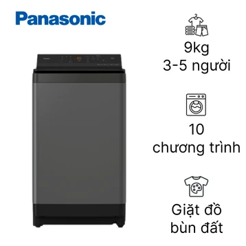 Máy giặt Panasonic cửa trên 9kg 2026 (NA-FJ90X1DV)