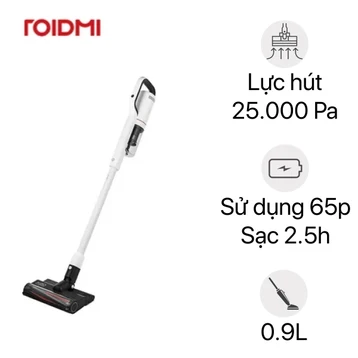 Máy hút bụi cầm tay Roidmi X20