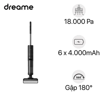 Máy hút bụi cầm tay thông minh Dreame H12 Flexreach