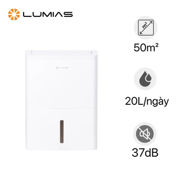Máy hút ẩm thông minh Lumias NWT D4 Plus 20L