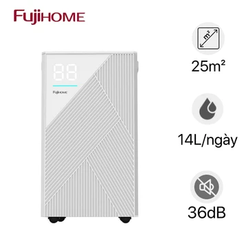 Máy hút ẩm dân dụng FujiHome DH14