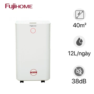 Máy hút ẩm dân dụng FujiHome DH12