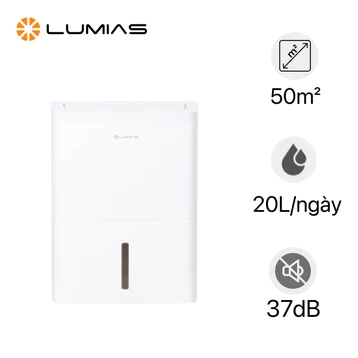 Máy hút ẩm thông minh Lumias NWT D2 Plus 20L