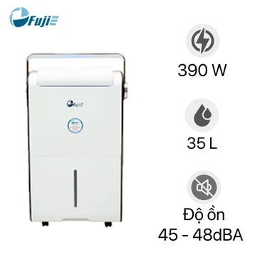 Máy hút ẩm dân dụng FujiE HM-930EC 30L