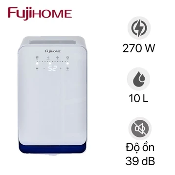 Máy hút ẩm dân dụng Fujihome DH10 10L