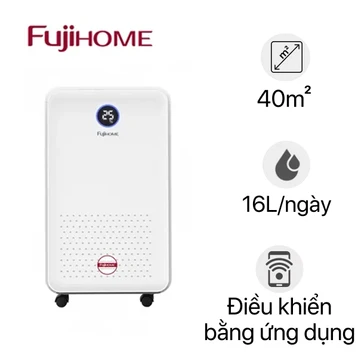 Máy hút ẩm dân dụng Fujihome DH16W Wifi