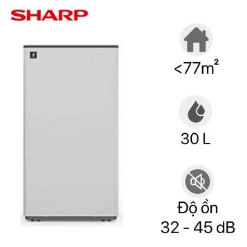 Máy hút ẩm Sharp DW-T30HV-W 30L